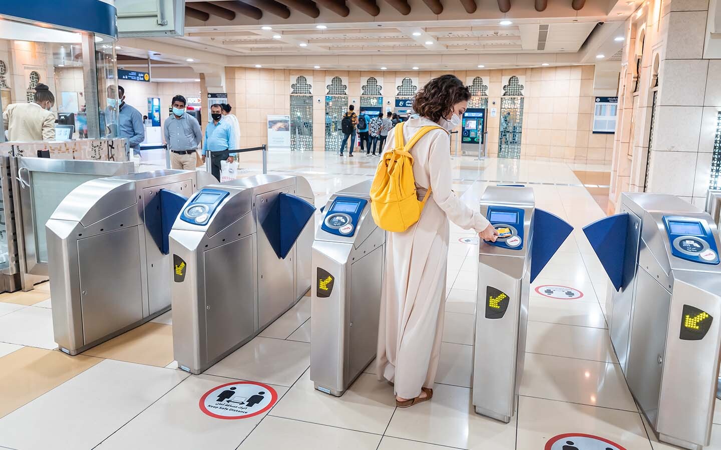 Dubai Automatic Fare Gates