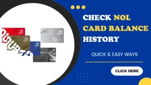 How to Check NOL Card Balance History