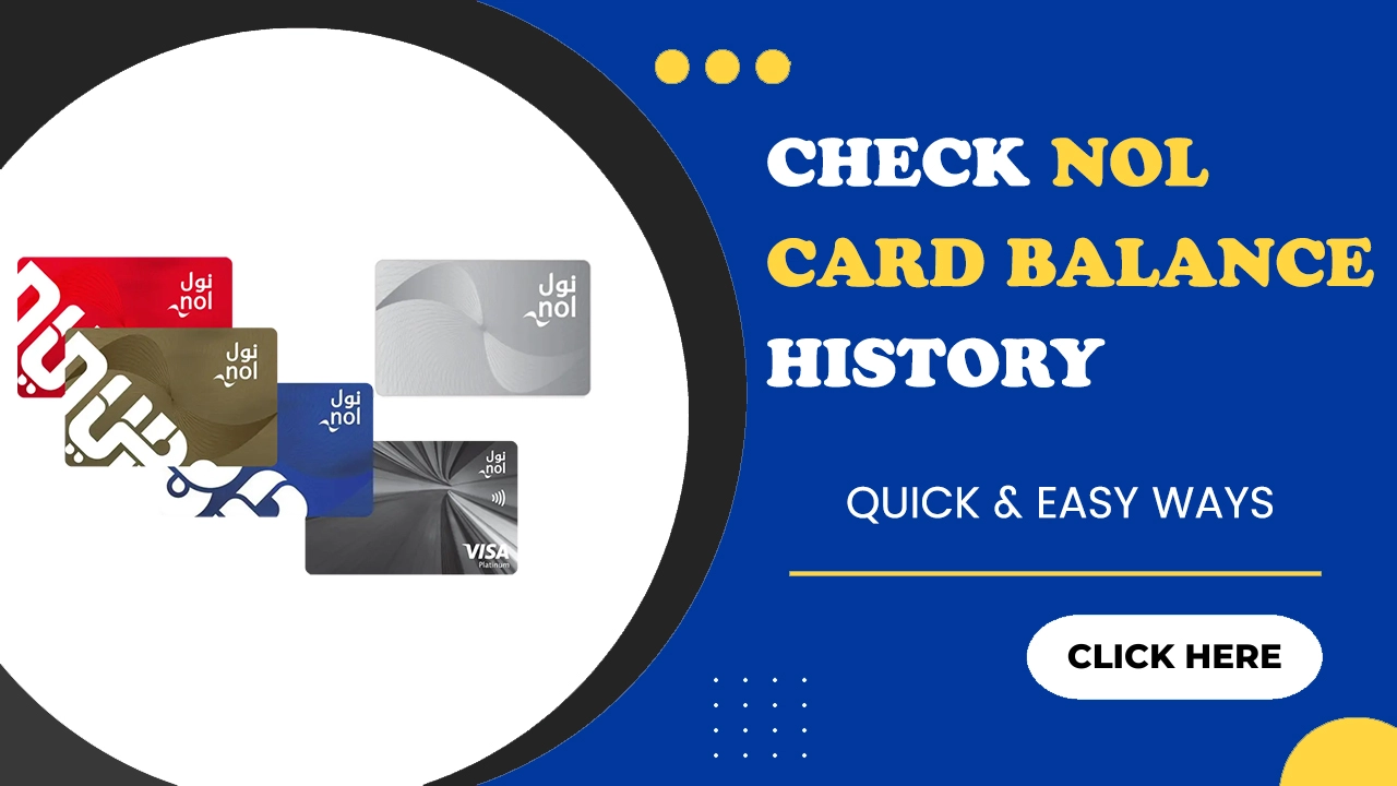 How to Check NOL Card Balance History